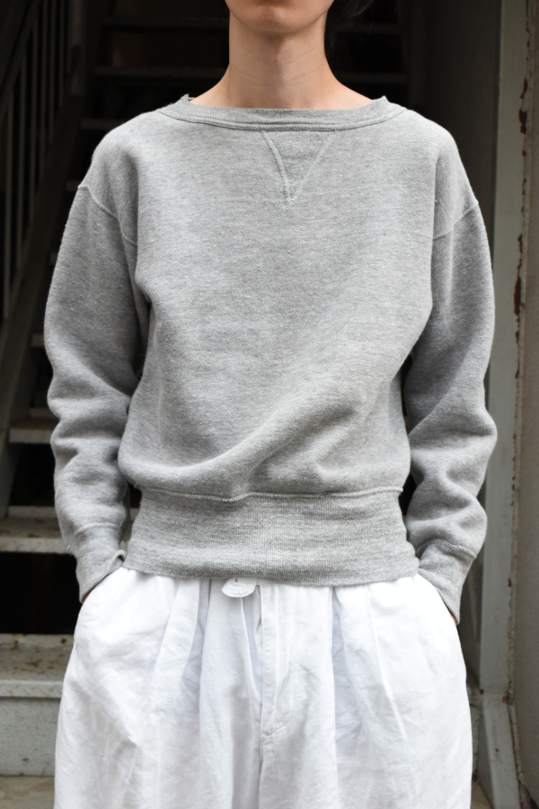 50's front V gusset sweat shirt