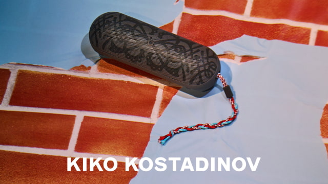 Beats Unveils Limited-Edition Kiko Kostadinov Pill Speaker