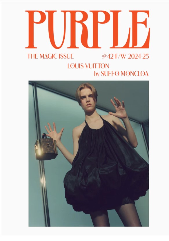 Purple Fashion #42 – Iconic magazines