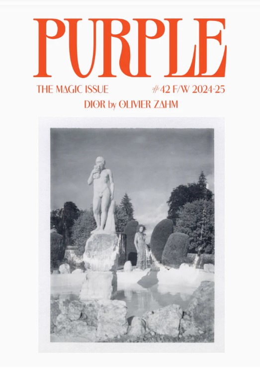 Purple Fashion #42 – Iconic magazines