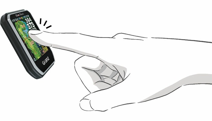 Shot Navi Granz Black ショットナビ グランツ ブラック ハンディ