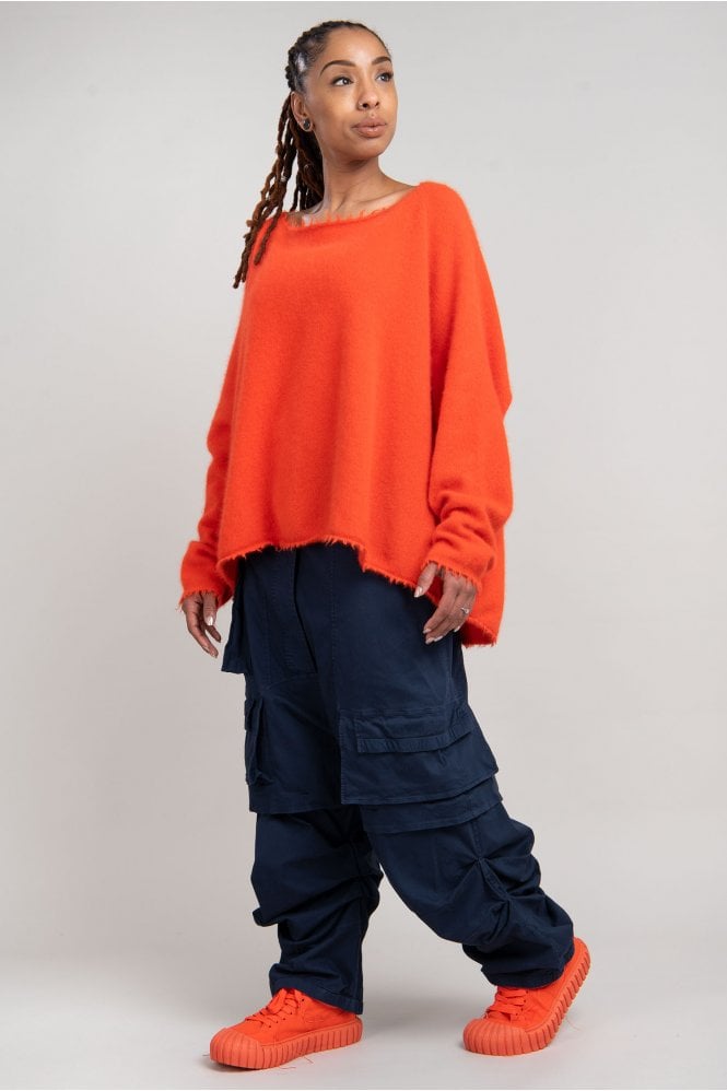 Rundholz Dip Mandarine Racoon Pullover | i dare to be