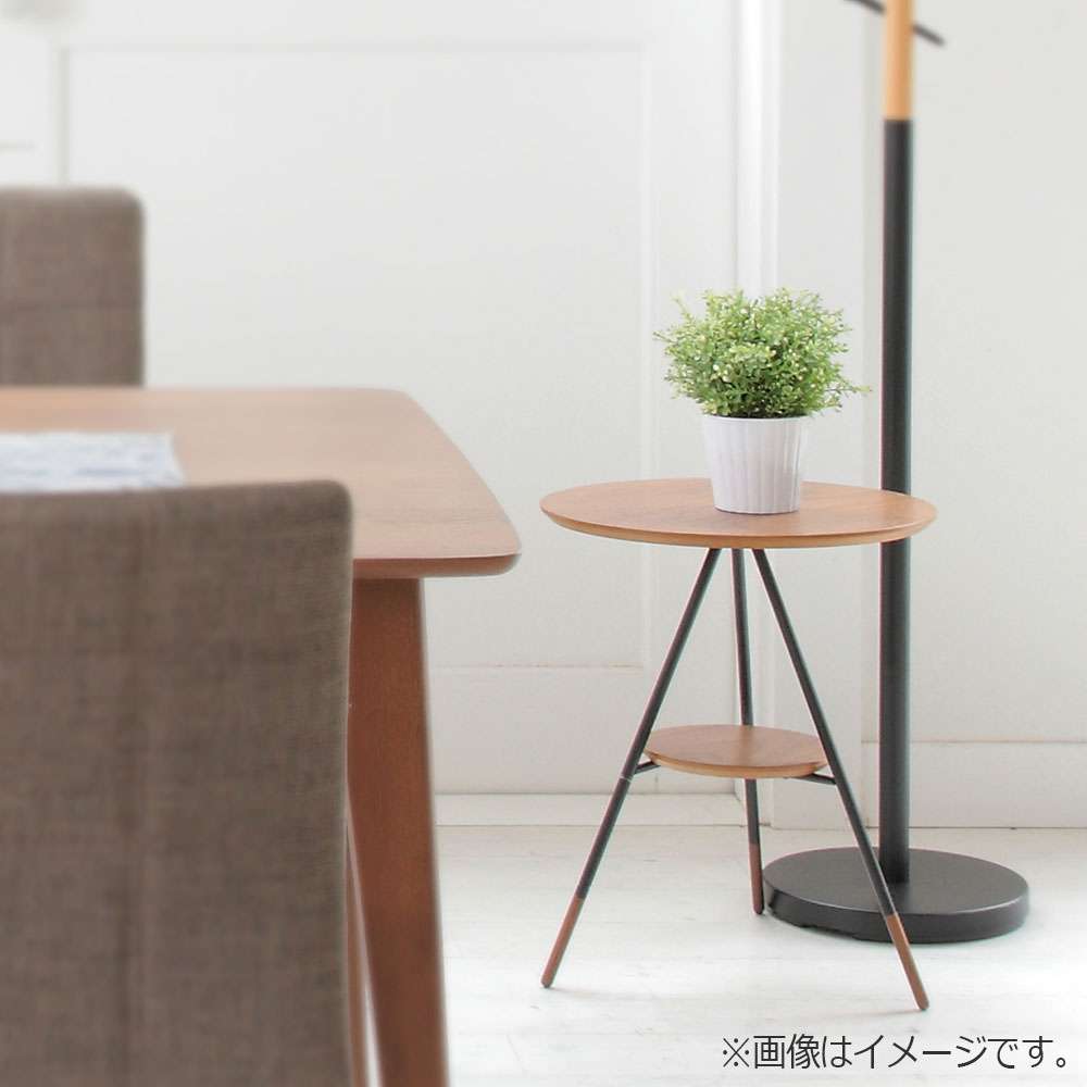 サイドテーブル「オーレ SST-570」ダークブラウン色 | 【公式】大塚