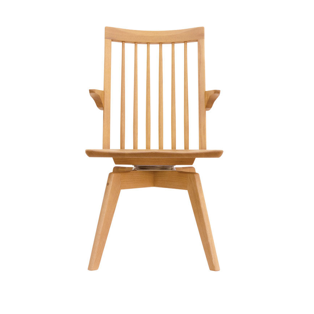 浜本工芸 ダイニングチェア「DA-3950・3953・3954・3958-MR」肘付き