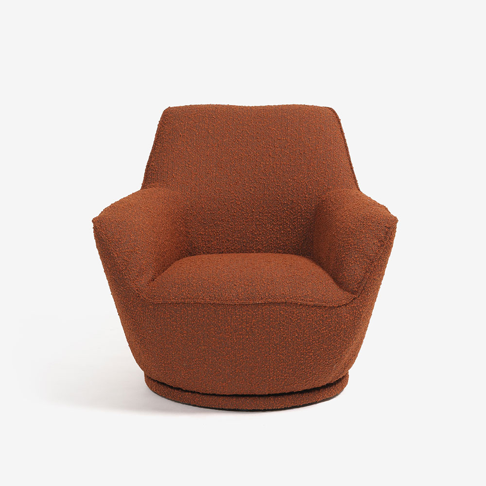 FaBBRica（ファブリカ）アームチェア「FA-0434」幅85cm 布#FA-1 FAB