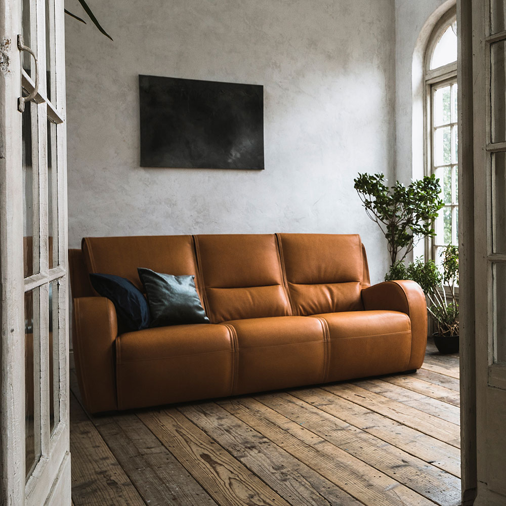 domani（ドマーニ）ソファ「Excel-Life ZSA473X379」幅200cm 革