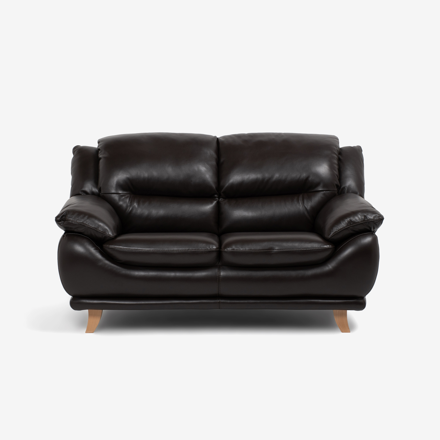 オットマン「オースチンKD」革#J/S-862C ビスク色 脚部全6種類