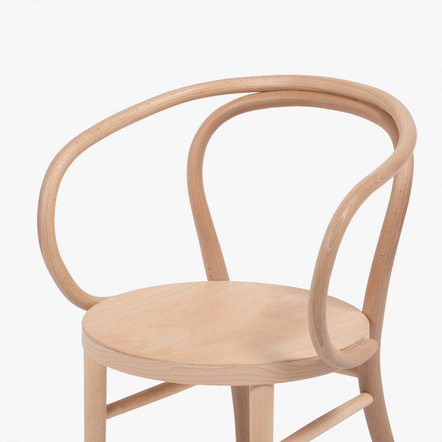 秋田木工 ダイニングチェア「508EB」 ブナ材 白木塗装 | 【公式】大塚