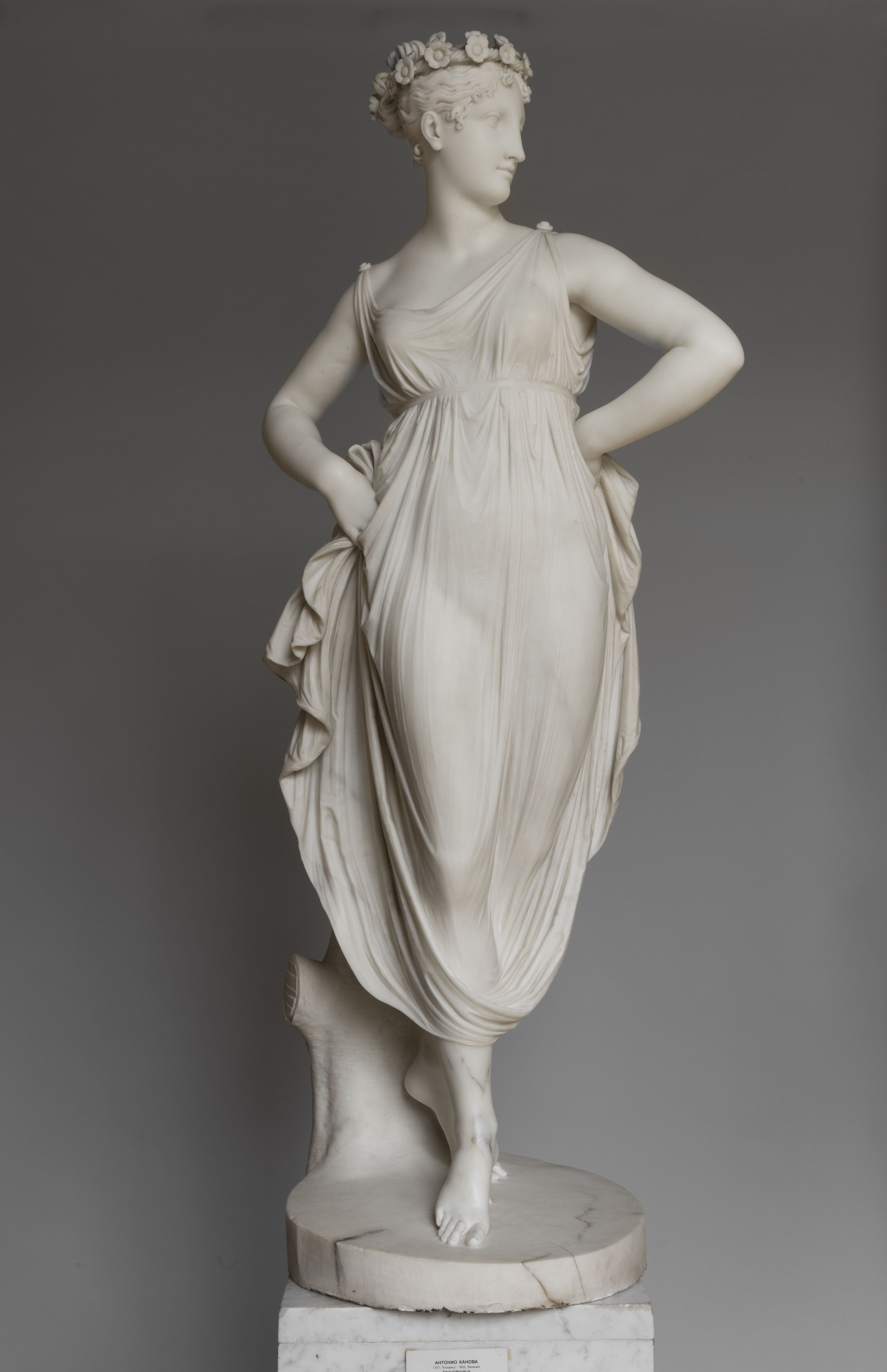 ローマで展示されたカノーヴァの「永遠の美」 - Idealwork - Pavimenti