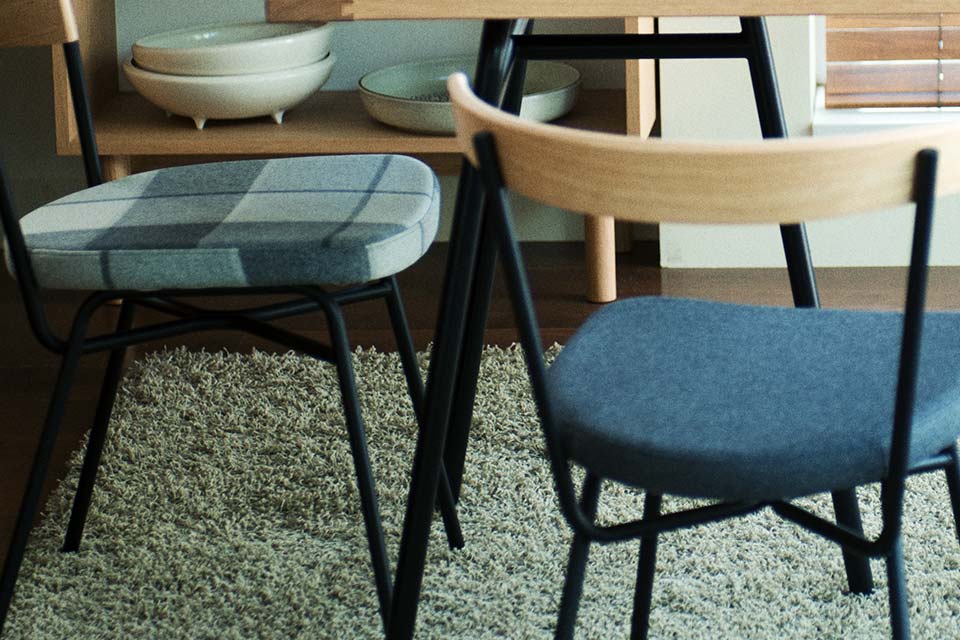 受注生産品】FERRET CHAIR White frame｜リビング・ダイニングチェア