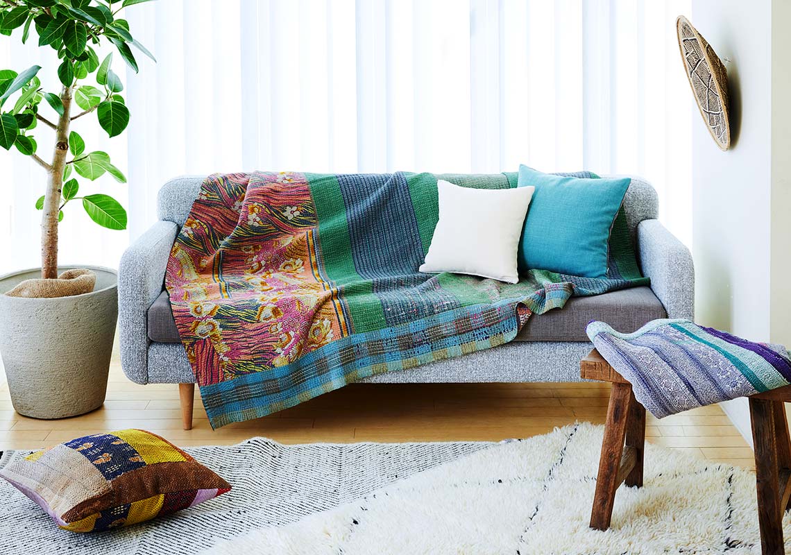 ヴィンテージキルト特集｜IDEE SHOP Online