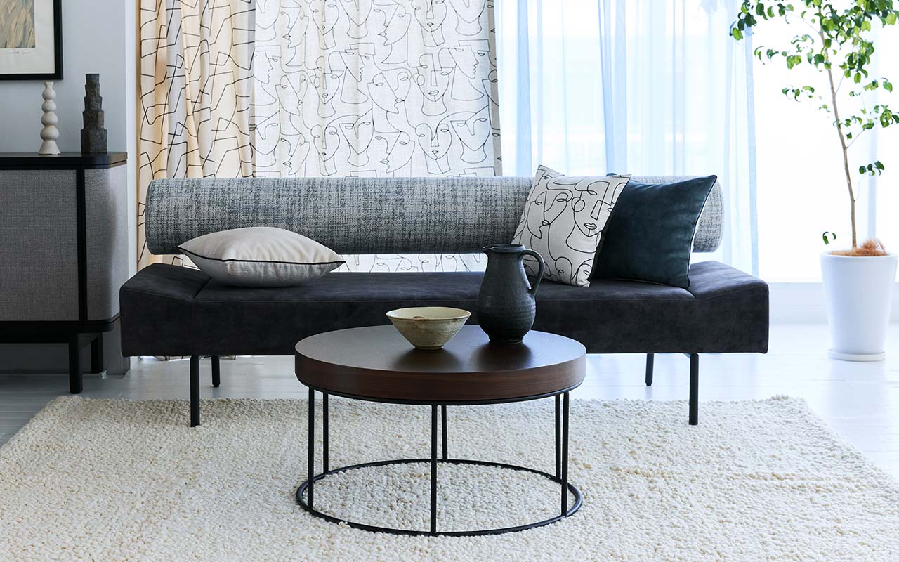 DIVANCO LOW TABLE WALNUT｜ローテーブル｜IDEE SHOP Online