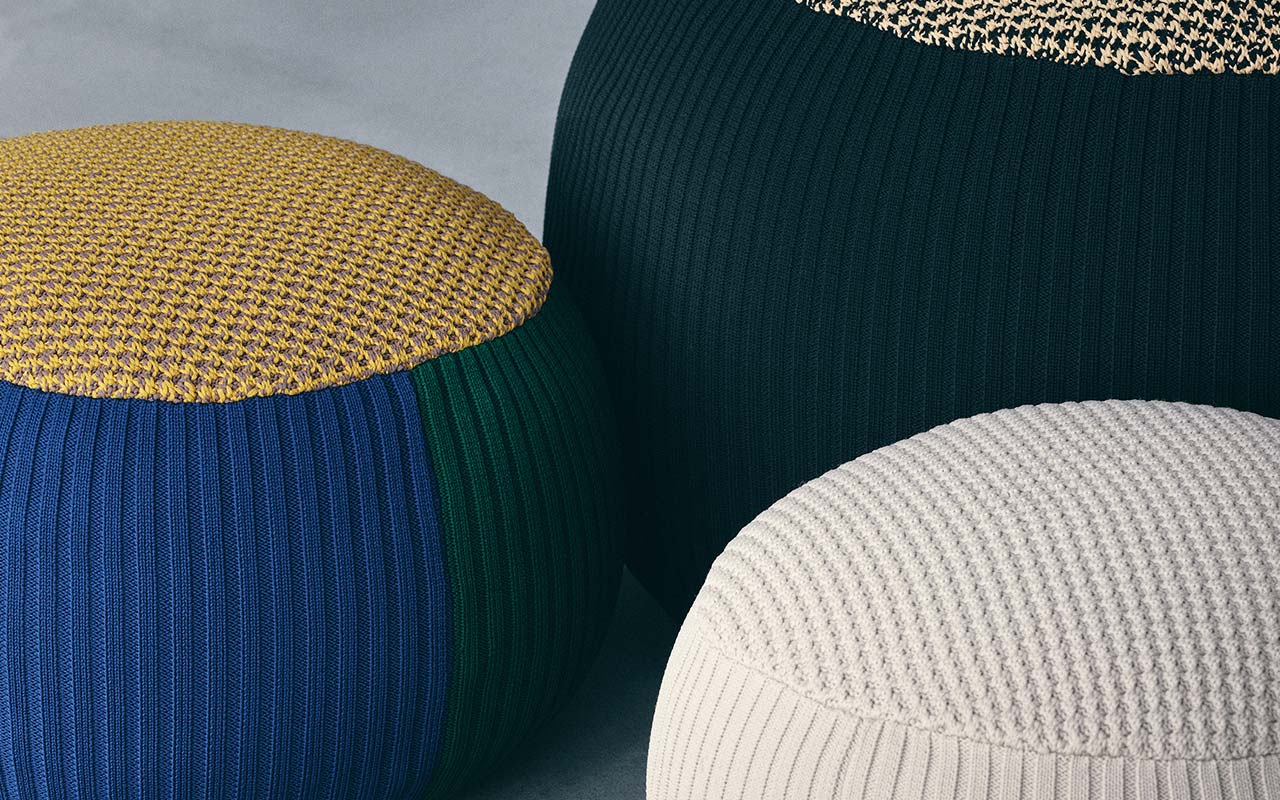 PUUF NEST Black｜1人掛け｜IDEE SHOP Online