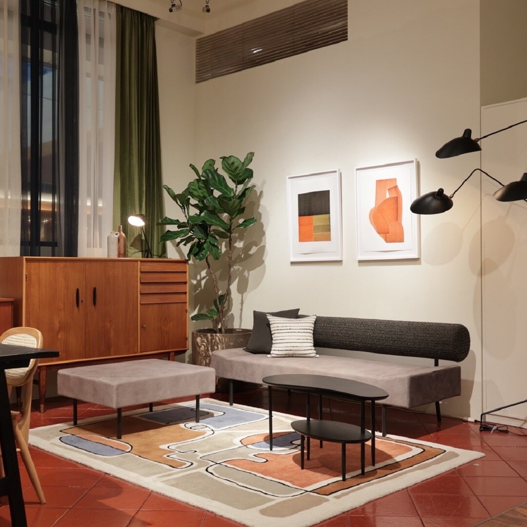 在庫品】DIVANCO OTTOMAN Gray｜オットマン｜IDEE SHOP Online