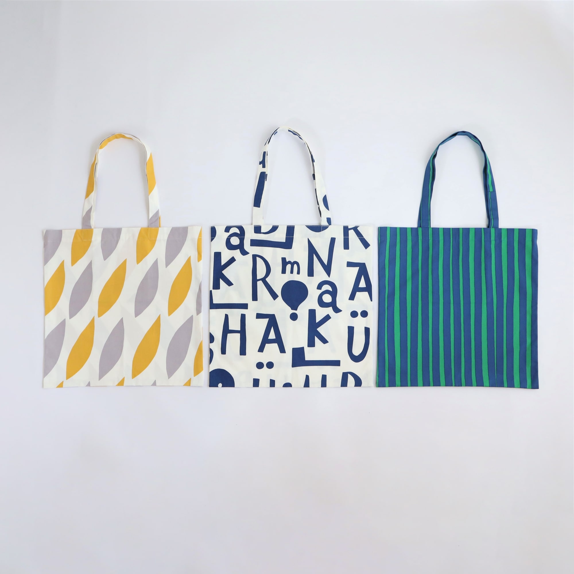 在庫限り】 柚木沙弥郎デザイン IDEE Daily Tote リーフ｜これまでに