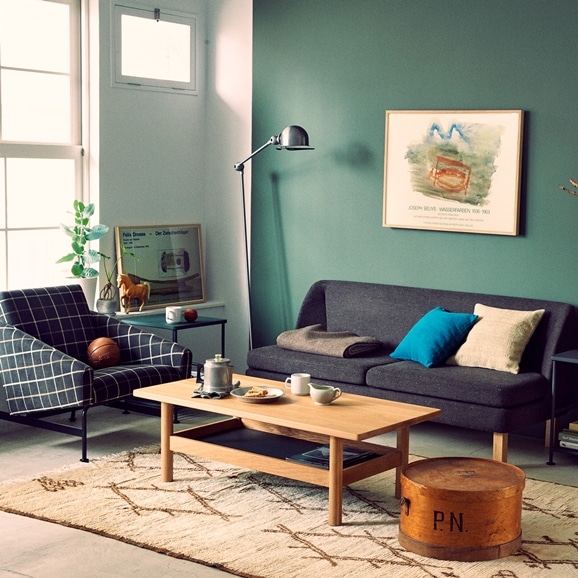 IDEE イデー ミッドセンチュリー ソファ