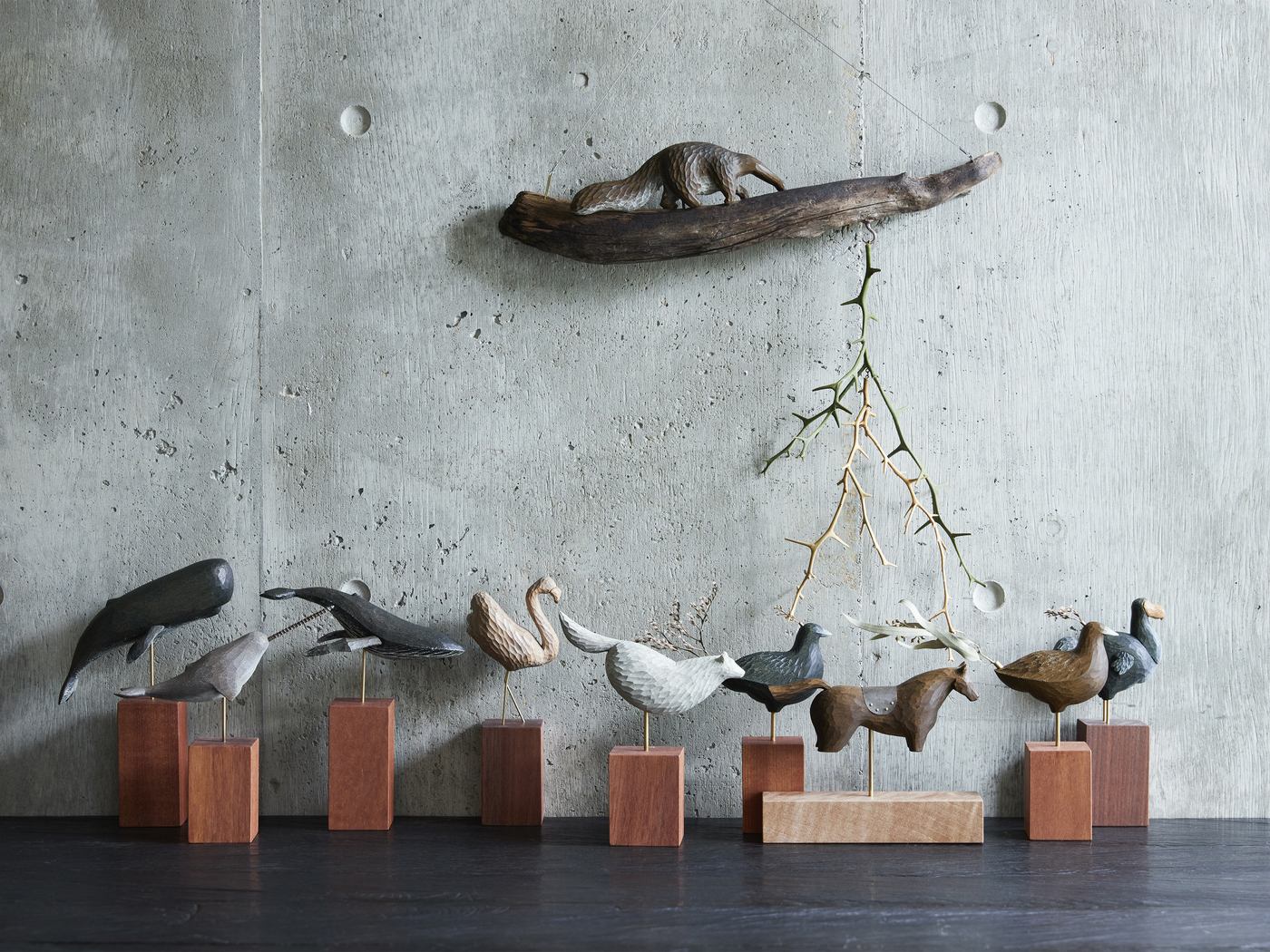 苔むす木工 作品展（六本木） | NEWS | IDÉE