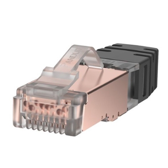 SPS688-C MJプラグCAT6 シールドタイプ: ネットワーク・電気工事材料