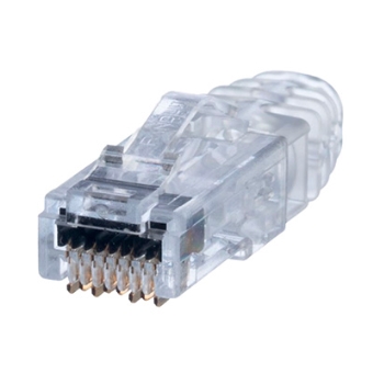 SP688E-C CAT6 UTP 3ピースモジュラープラグ SP688E-C 100個入り