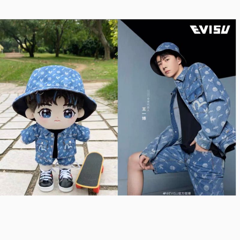 20/王一博着用風セットアップM 021 - I DOLL STYLE