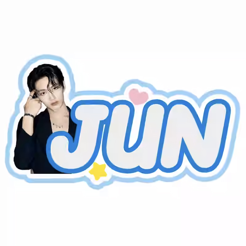 SEVENTEEN ペンライト ネームタグ JUN 017 - I DOLL STYLE