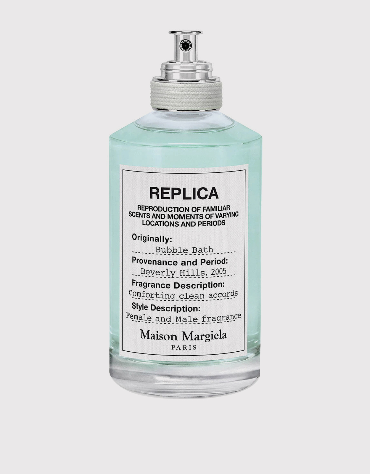 Maison Margiela Beauty Replica Bubble Bath ニュートラル
