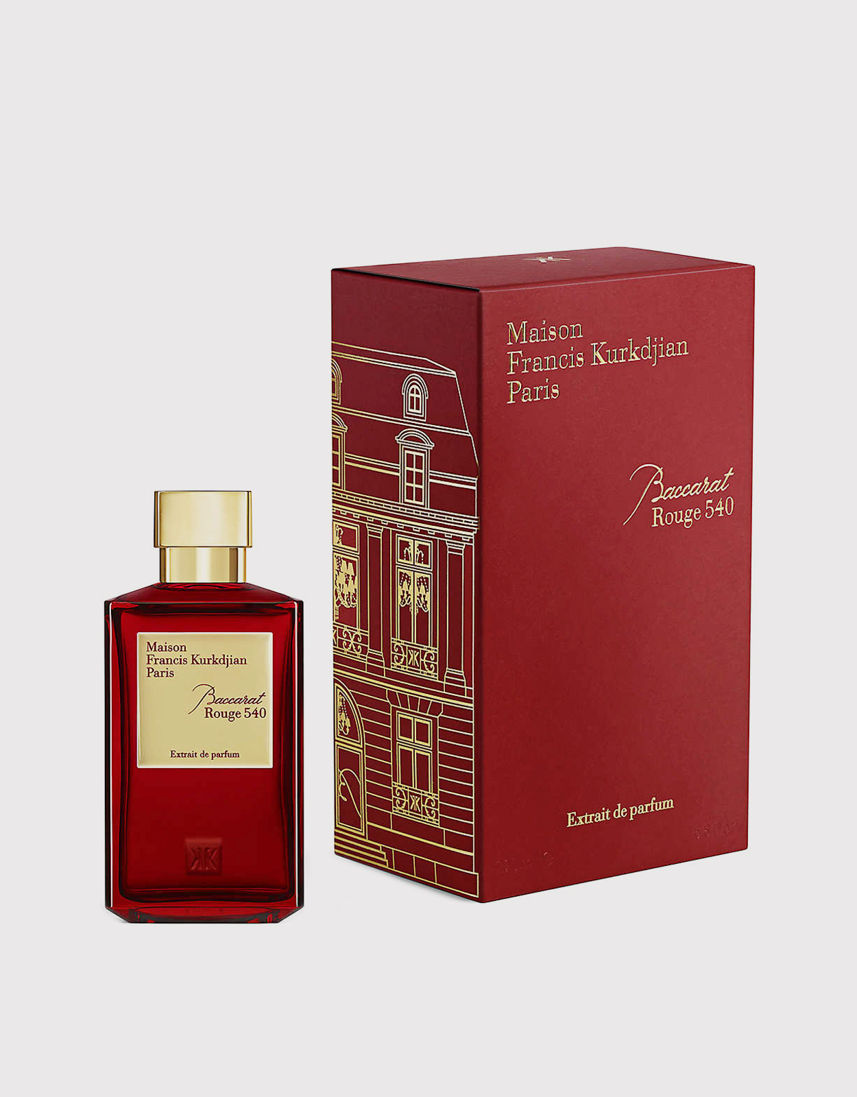 Maison Francis Kurkdjian Baccarat Rouge 540 For レディース