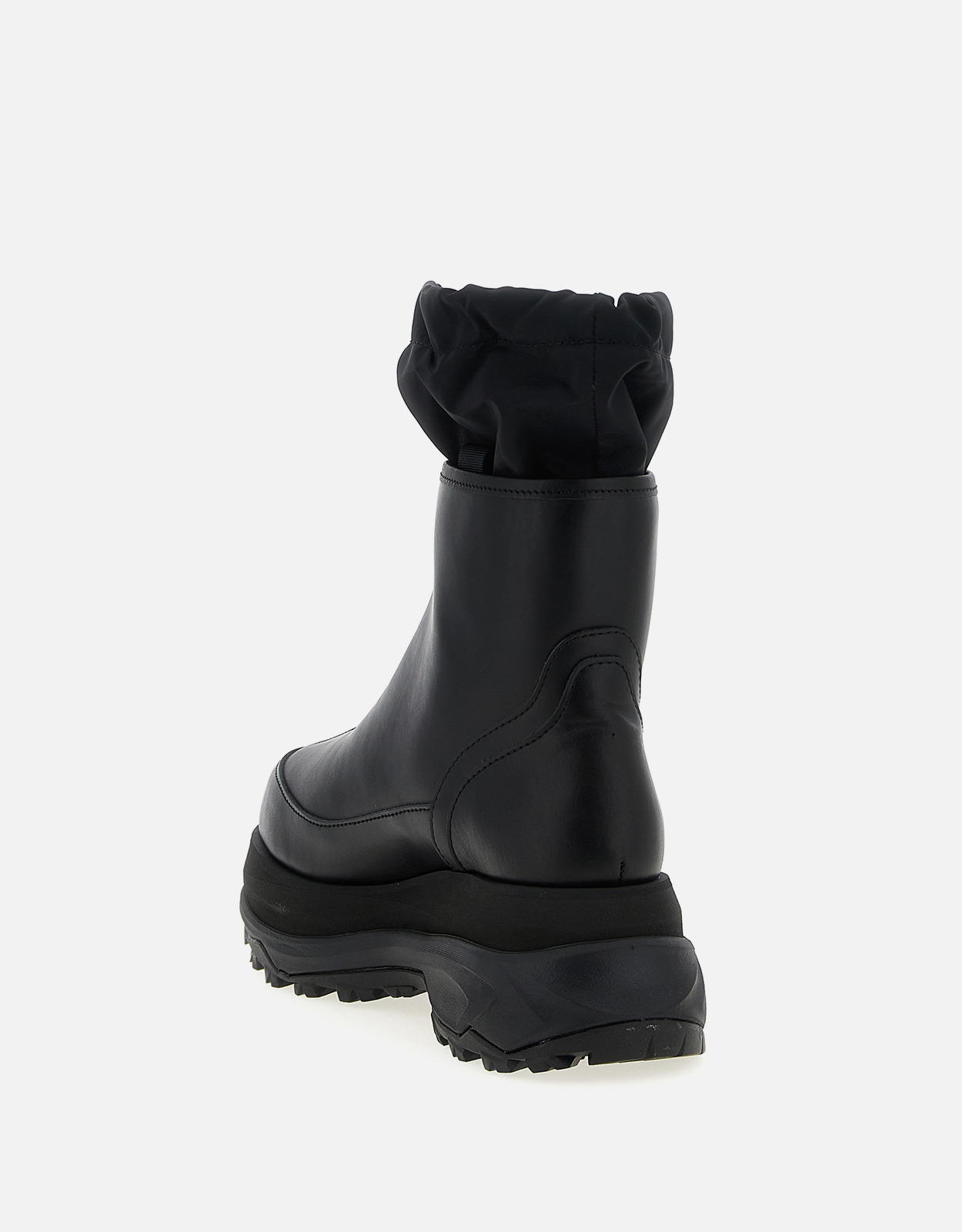 Sacai Rubber Zip Up Ankle Boots () IFCHIC.COM