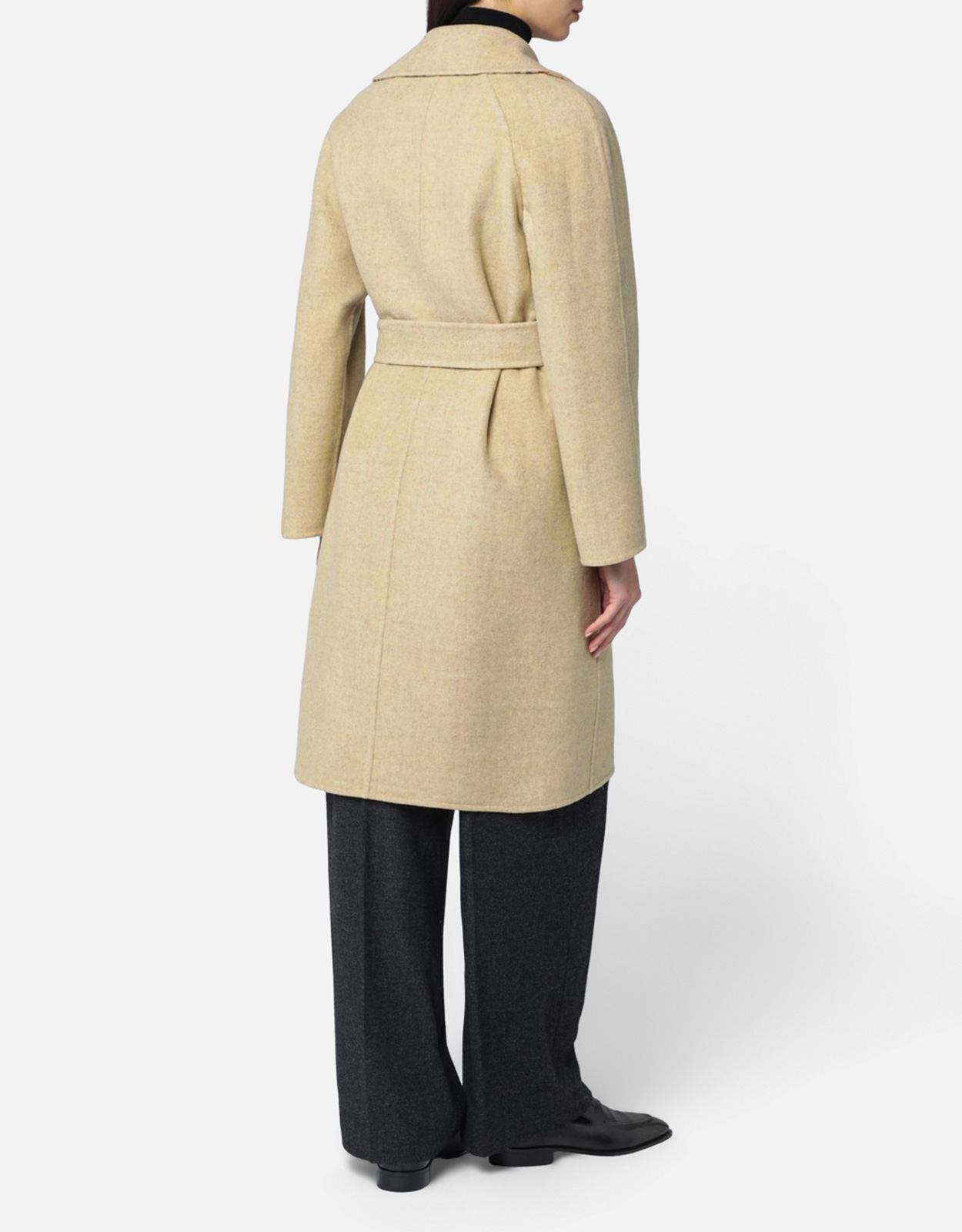 Burberry リバーシブルウールラップコート (すべての新品) IFCHIC.COM