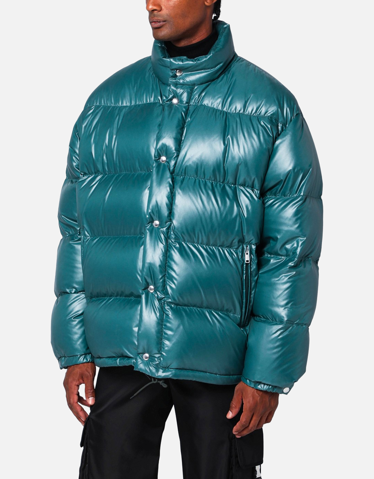 Prada メンズ Re Nylon オーバーサイズフィットダウンジャケット