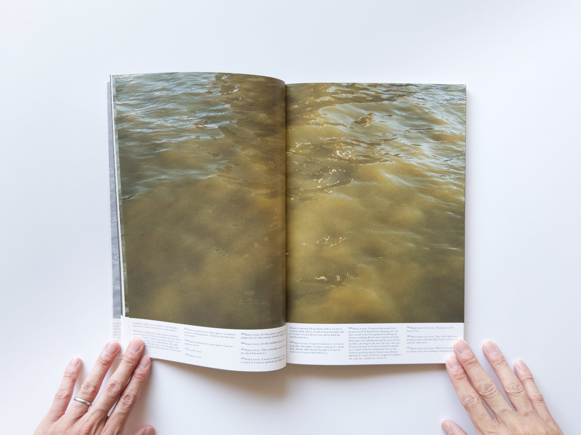 Steidl Edition) Another Water by Roni horn – IACK