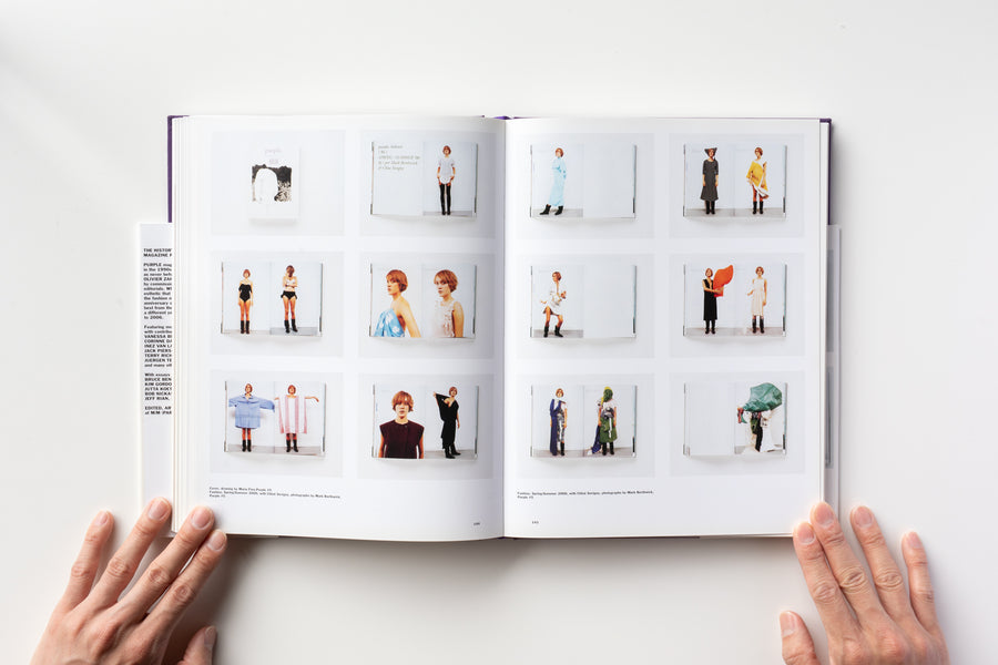 Purple Anthology: Art Prose Fashion Music Architecture Sex – IACK