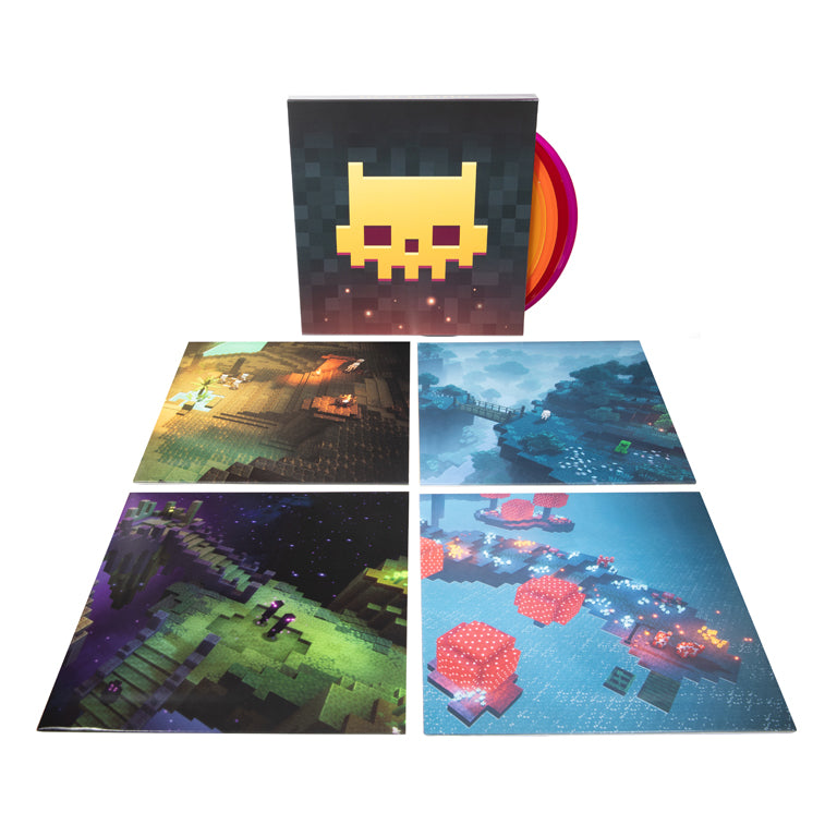 Minecraft Dungeons 4xLP Vinyl Box Set
