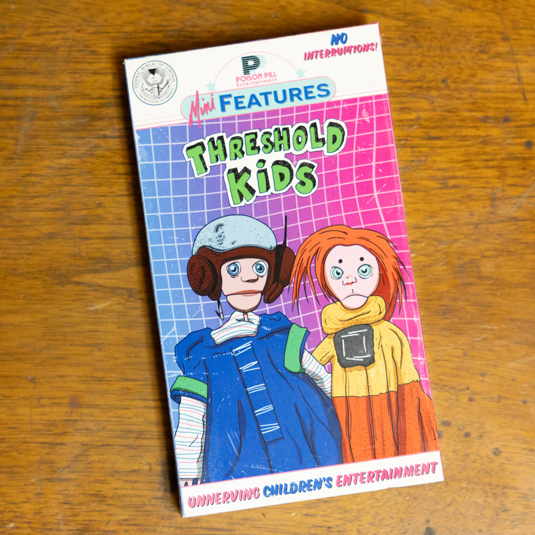 iam8bit | Threshold Kids VHS