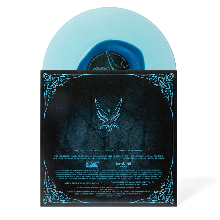 iam8bit | World of Warcraft: Wrath of the Lich King 3xLP Deluxe