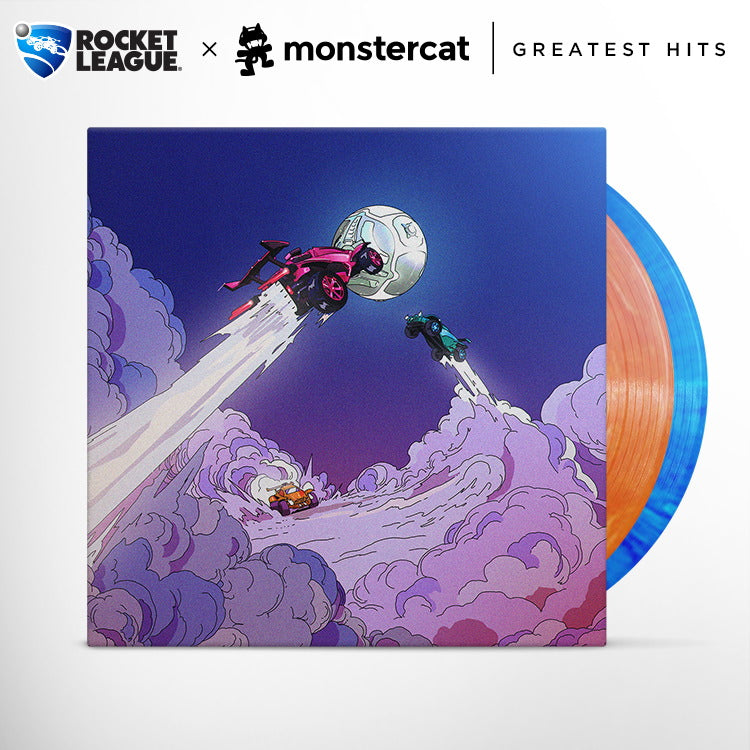 iam8bit | ROCKET LEAGUE X MONSTERCAT: GREATEST HITS Vinyl Soundtrack