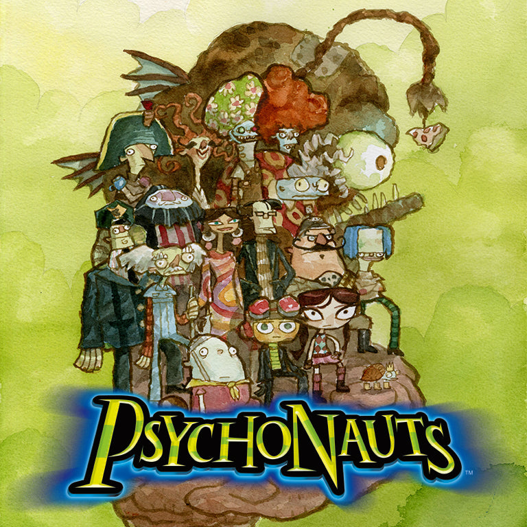 Psychonauts PS4