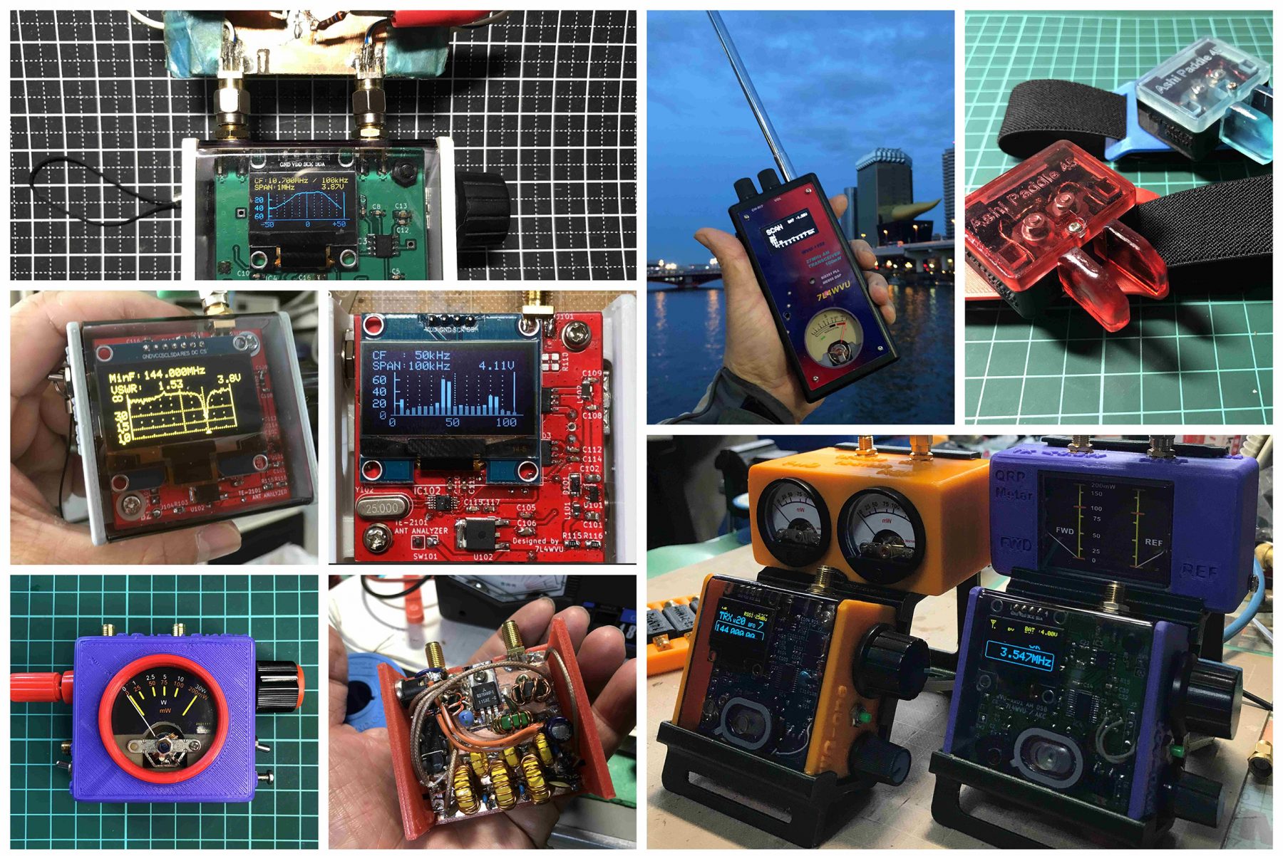 7L4WVU 手作り無線局 | Ogaki Mini Maker Faire 2022