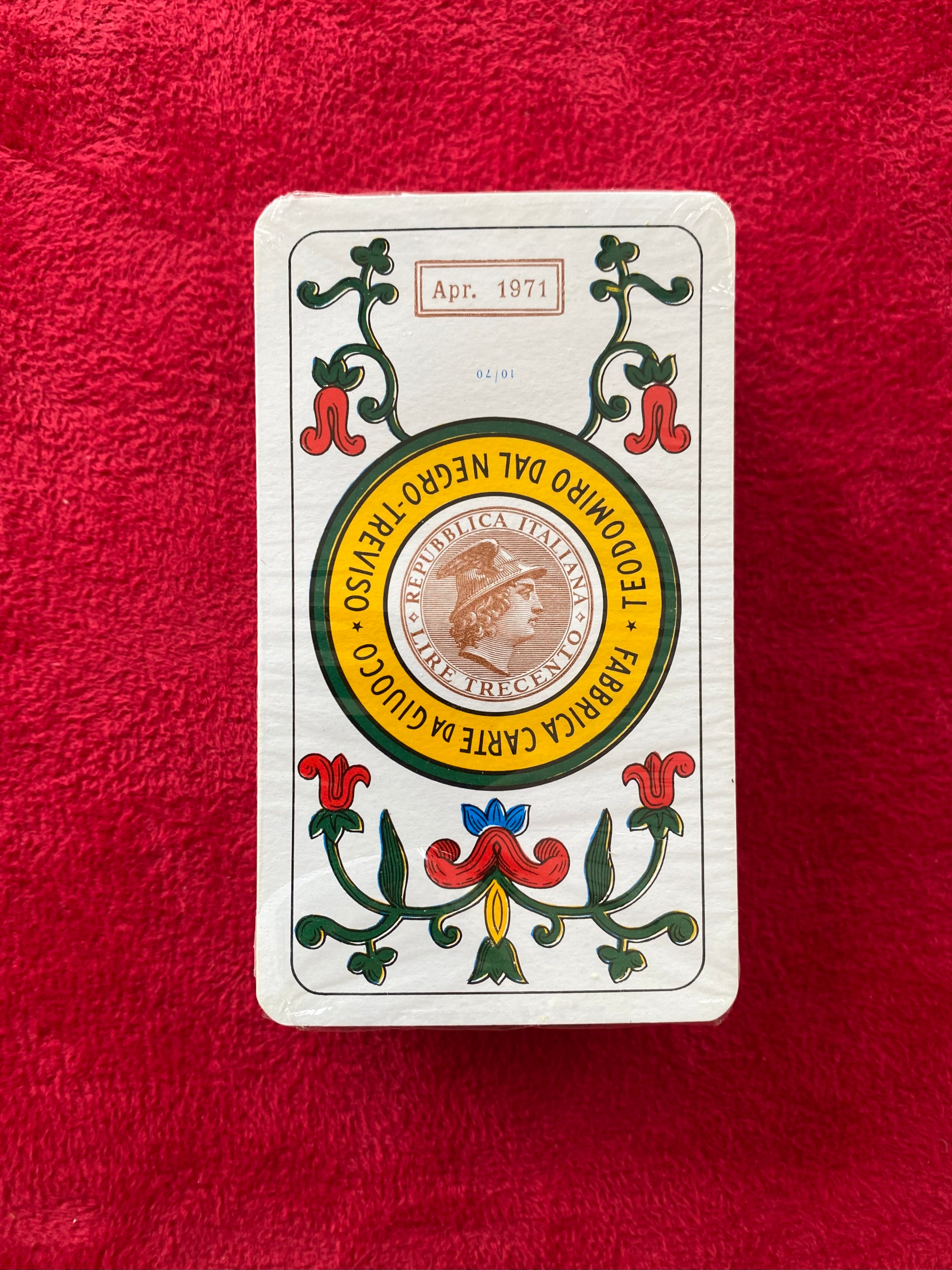 Vintage , 1971, Italian Tarot 78 playing card . NEW – Iapello Arts