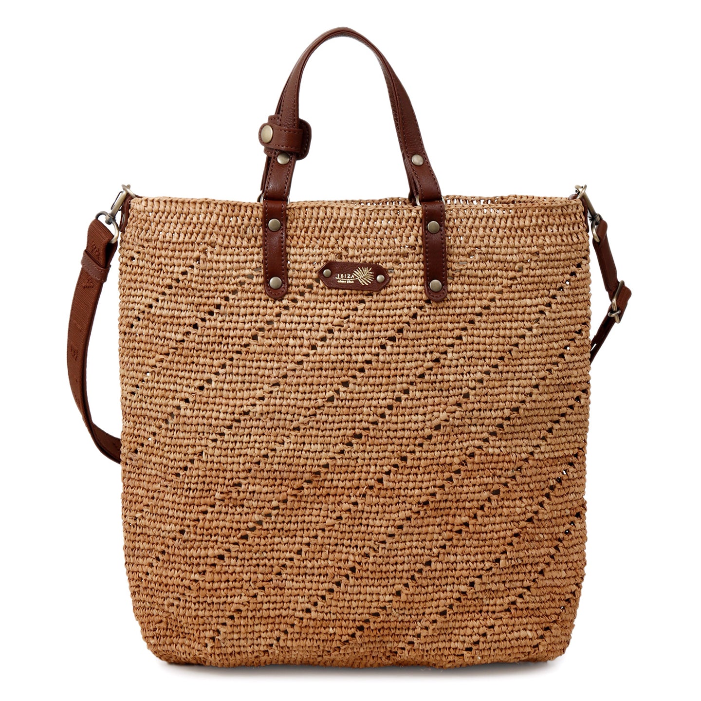 ラフィア 2WAYバッグ – イビサ オンラインショップ
