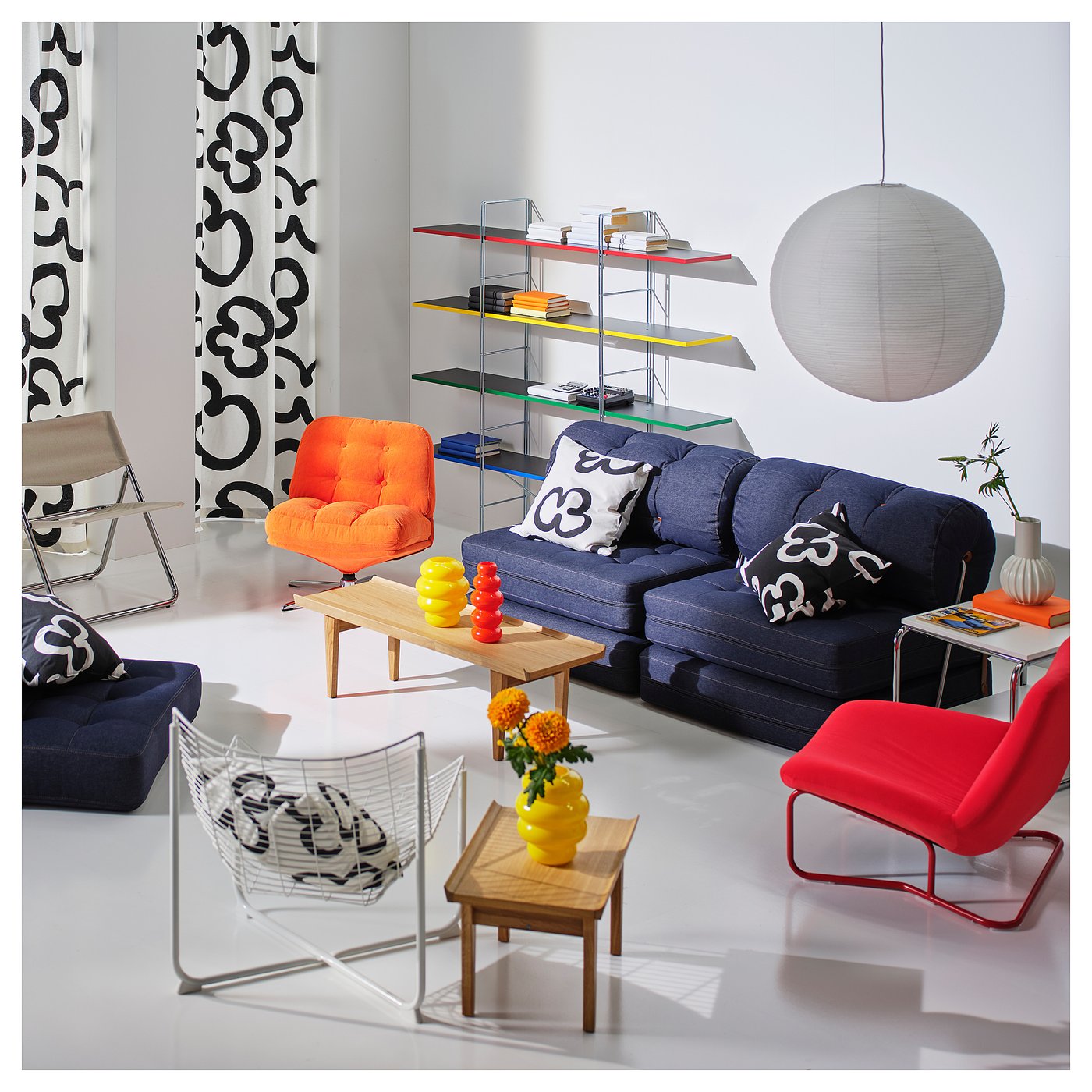 SKÅLBODA armchair, white - IKEA