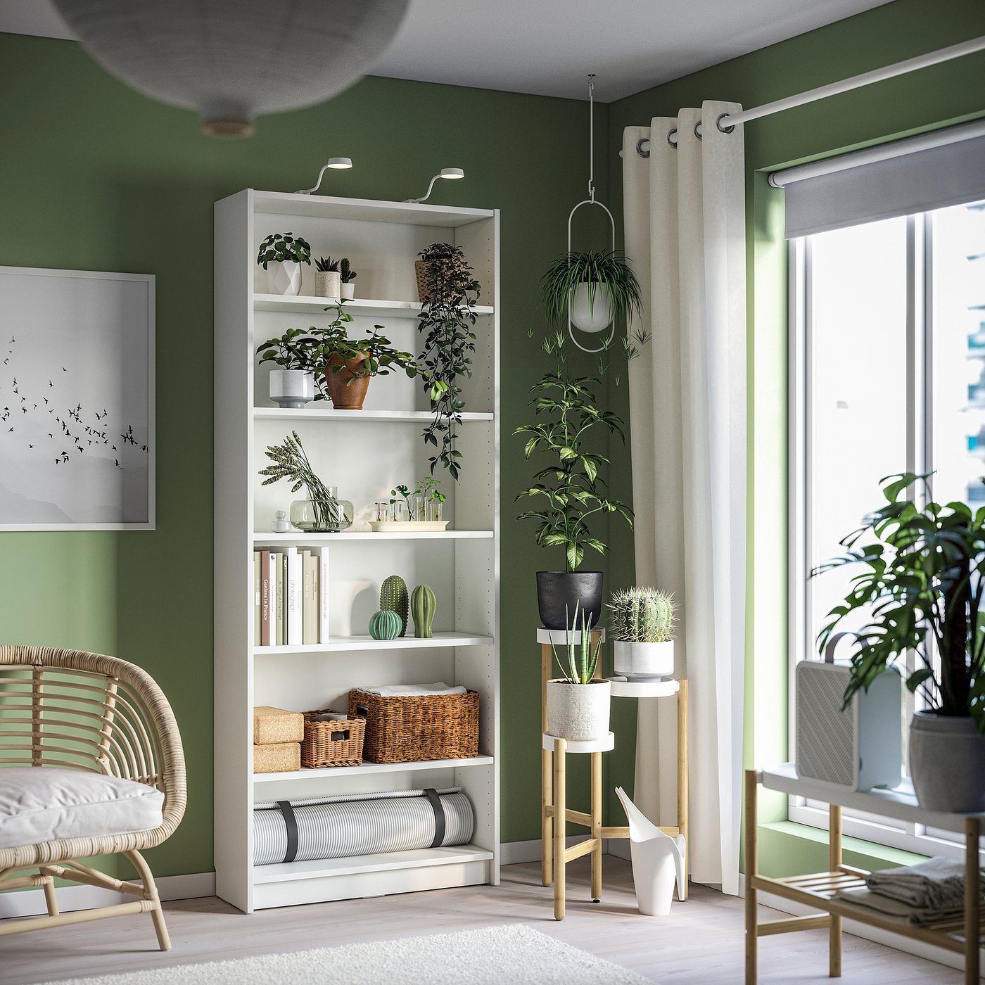 BILLY ビリー 本棚, ホワイト, 80x28x202 cm - IKEA