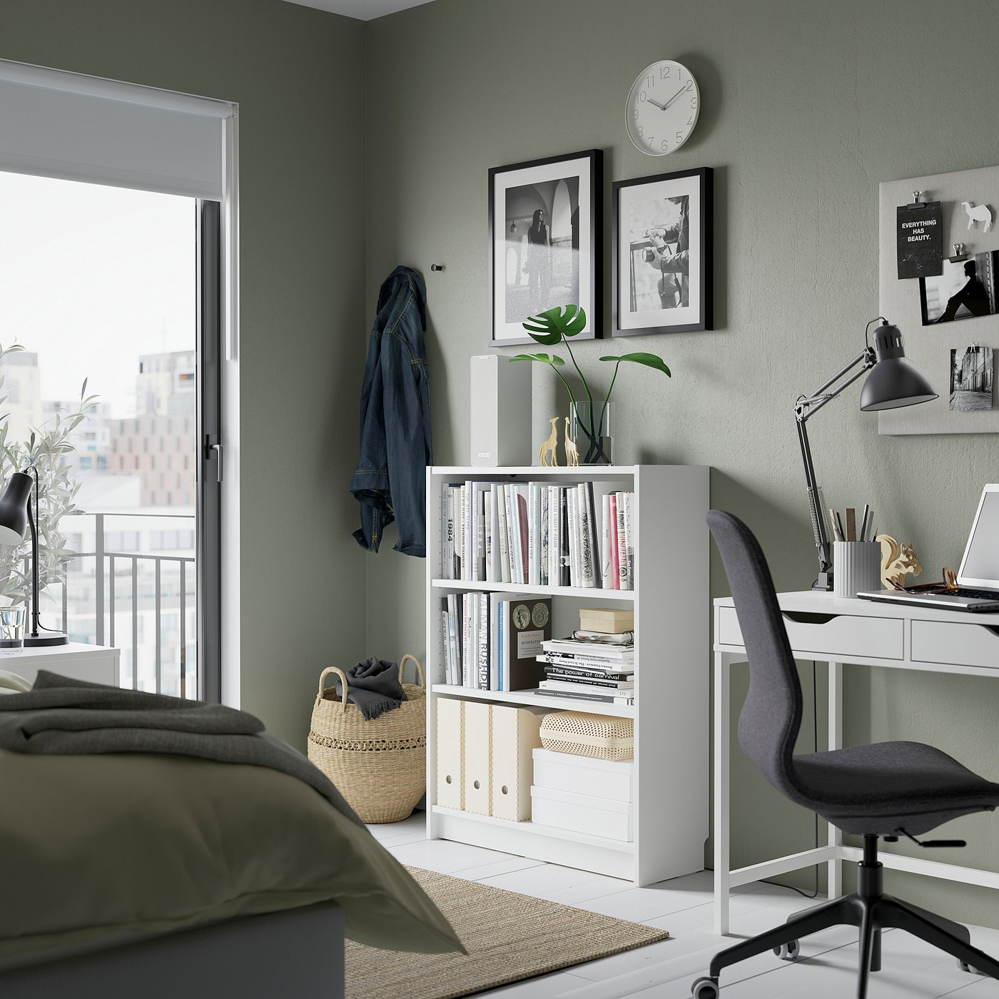 BILLY ビリー 本棚, ホワイト, 80x28x106 cm - IKEA