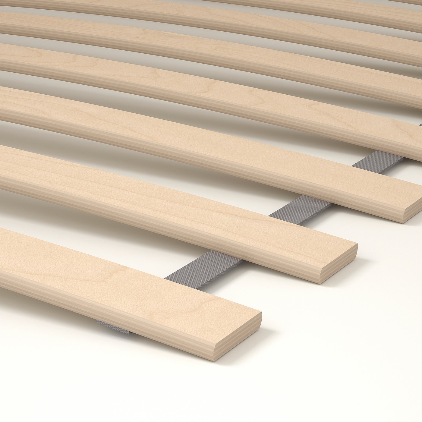 BRIMNES ブリムネス ベッドフレーム 収納付き, ホワイト/ルーローイ