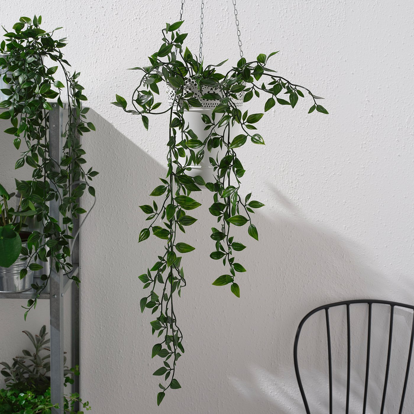 FEJKA フェイカ 人工観葉植物, 室内/屋外用/つり下げ型, 9 cm - IKEA