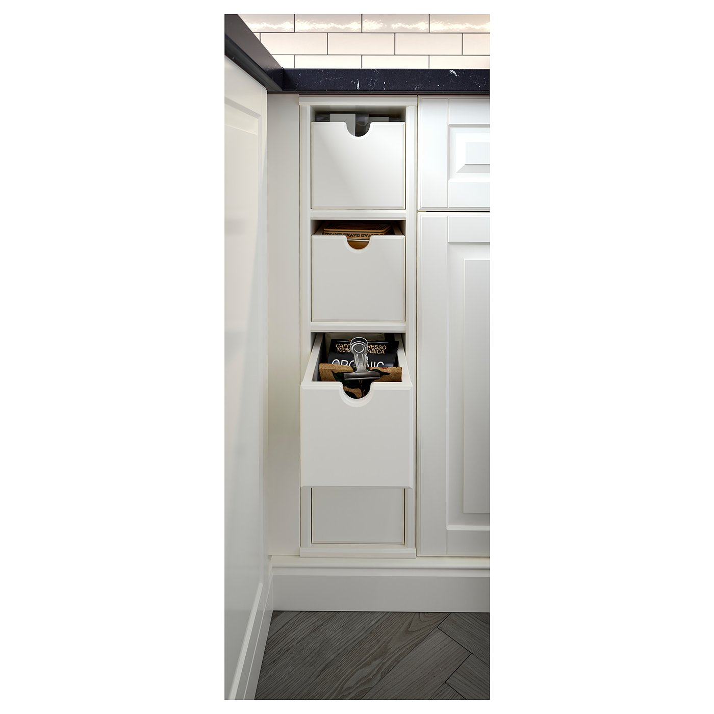 TORNVIKEN トルンヴィーケン ボックス, オフホワイト - IKEA