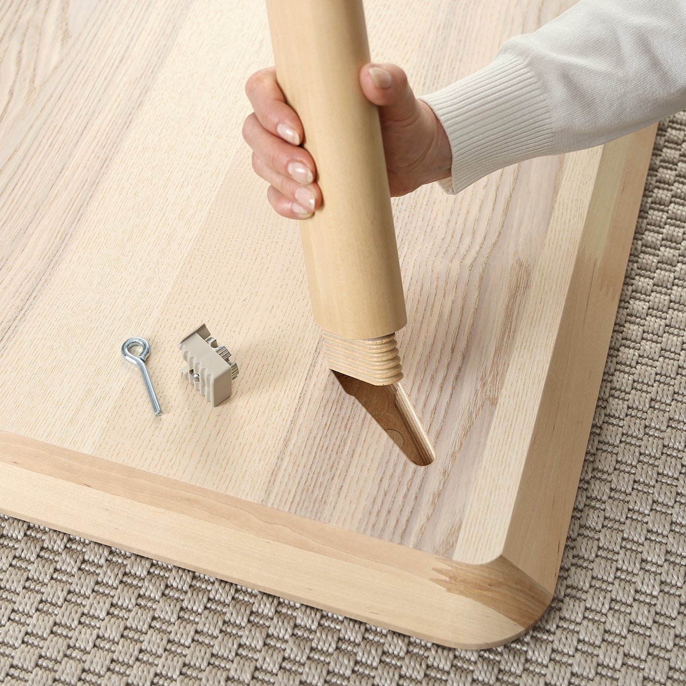 LISABO リーサボー / ÄLVSTA エルヴスタ テーブル＆チェア6脚