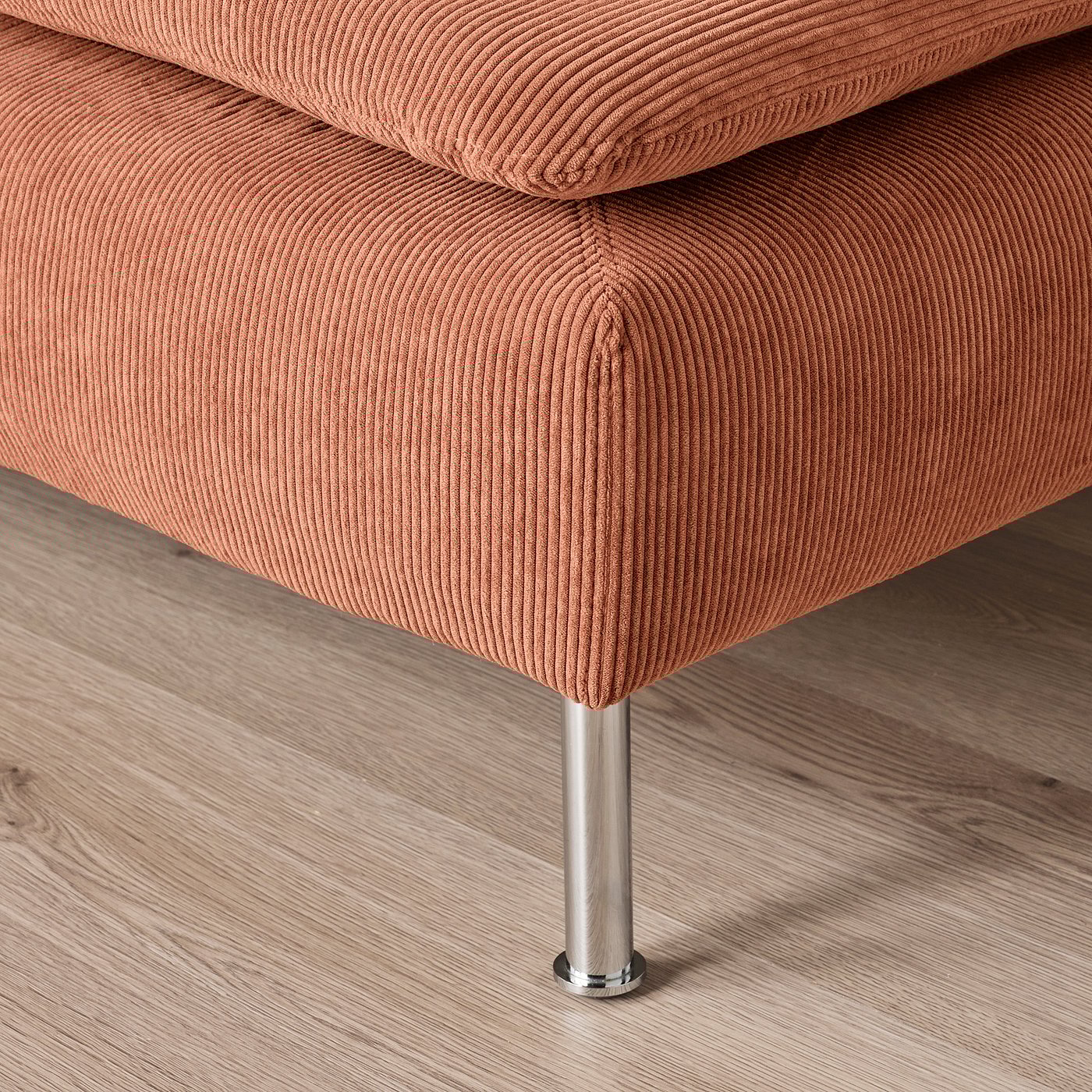 SÖDERHAMN ソーデルハムン 寝椅子, ケーリンゲ 赤茶色 - IKEA