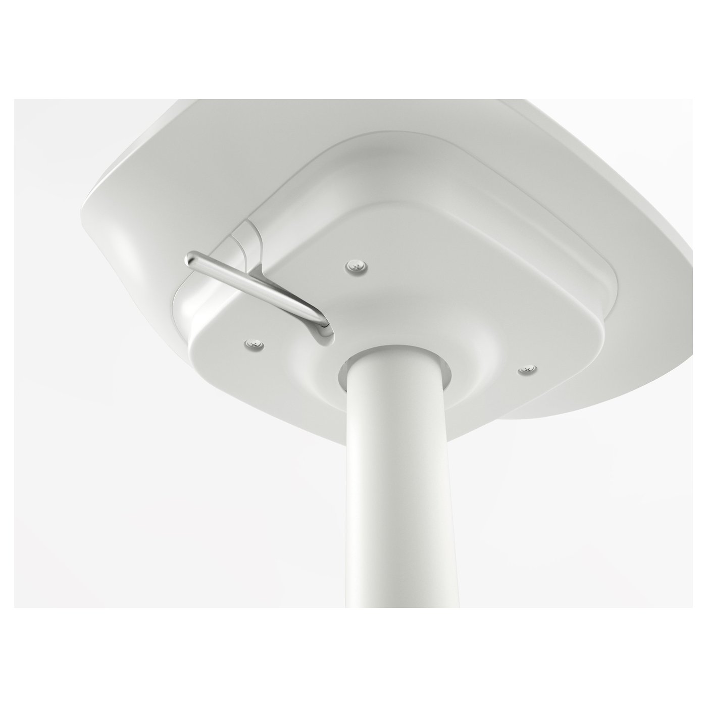 JANINGE bar stool, white, 297/8