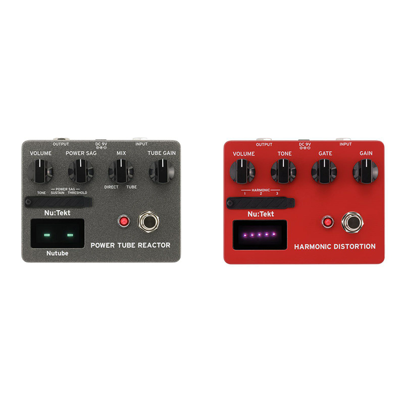 KORG】Nutubeを使用した組み立てキット「Nu:tektシリーズ」が新登場